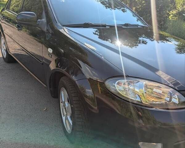 Черный Шевроле Лачетти, объемом двигателя 1.8 л и пробегом 134 тыс. км за 6450 $, фото 16 на Automoto.ua