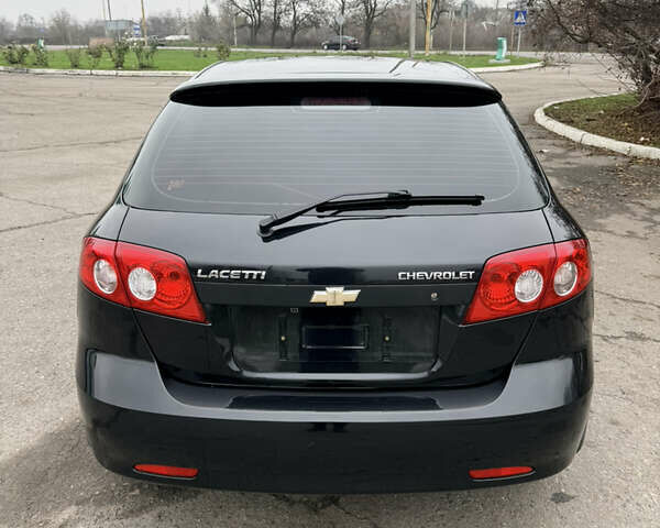 Черный Шевроле Лачетти, объемом двигателя 1.6 л и пробегом 50 тыс. км за 6100 $, фото 3 на Automoto.ua