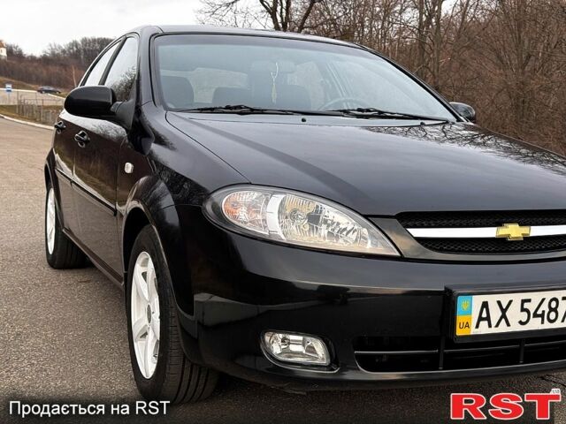 Чорний Шевроле Лачетті, об'ємом двигуна 1.6 л та пробігом 167 тис. км за 4800 $, фото 4 на Automoto.ua