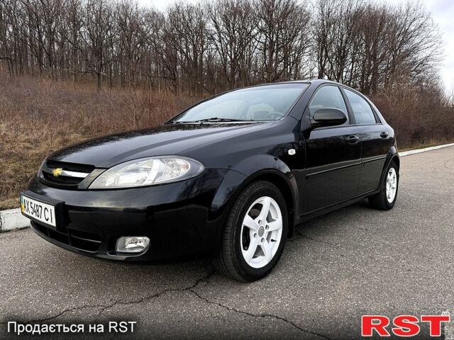 Чорний Шевроле Лачетті, об'ємом двигуна 1.6 л та пробігом 167 тис. км за 4800 $, фото 2 на Automoto.ua