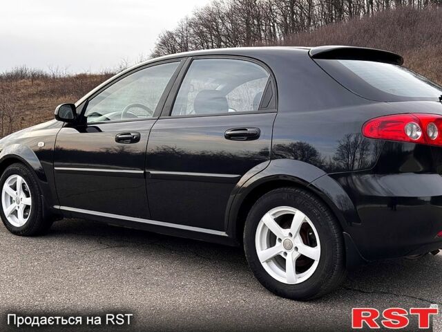 Чорний Шевроле Лачетті, об'ємом двигуна 1.6 л та пробігом 167 тис. км за 4800 $, фото 6 на Automoto.ua