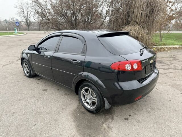 Черный Шевроле Лачетти, объемом двигателя 1.6 л и пробегом 50 тыс. км за 6100 $, фото 4 на Automoto.ua