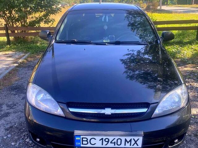 Чорний Шевроле Лачетті, об'ємом двигуна 1.6 л та пробігом 203 тис. км за 3750 $, фото 3 на Automoto.ua
