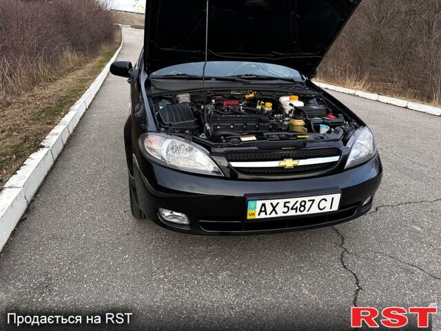 Чорний Шевроле Лачетті, об'ємом двигуна 1.6 л та пробігом 167 тис. км за 4800 $, фото 1 на Automoto.ua