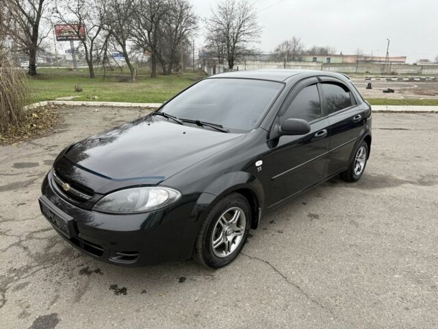 Черный Шевроле Лачетти, объемом двигателя 1.6 л и пробегом 50 тыс. км за 6100 $, фото 2 на Automoto.ua