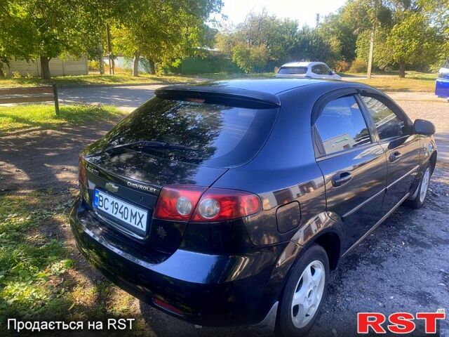 Чорний Шевроле Лачетті, об'ємом двигуна 1.6 л та пробігом 203 тис. км за 3750 $, фото 1 на Automoto.ua