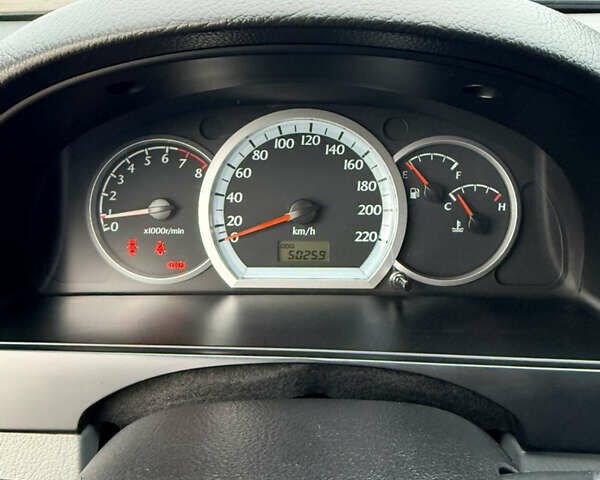 Черный Шевроле Лачетти, объемом двигателя 1.6 л и пробегом 50 тыс. км за 6100 $, фото 10 на Automoto.ua