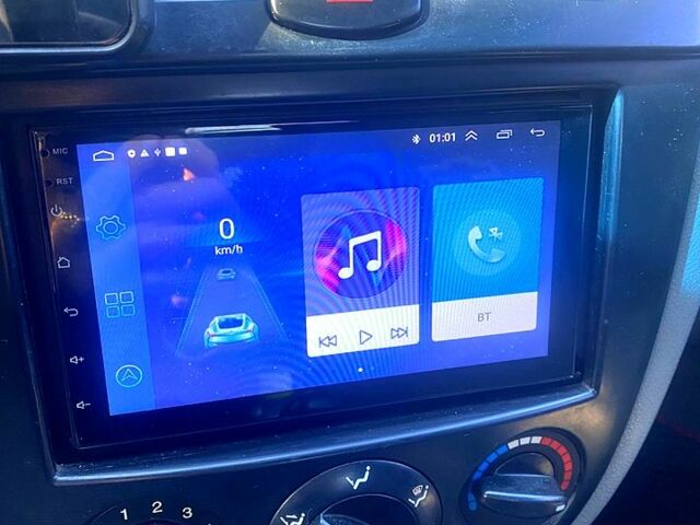 Чорний Шевроле Лачетті, об'ємом двигуна 1.6 л та пробігом 203 тис. км за 3750 $, фото 2 на Automoto.ua