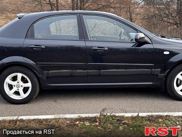 Чорний Шевроле Лачетті, об'ємом двигуна 1.6 л та пробігом 167 тис. км за 4800 $, фото 7 на Automoto.ua