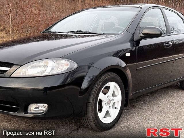 Чорний Шевроле Лачетті, об'ємом двигуна 1.6 л та пробігом 167 тис. км за 4800 $, фото 5 на Automoto.ua