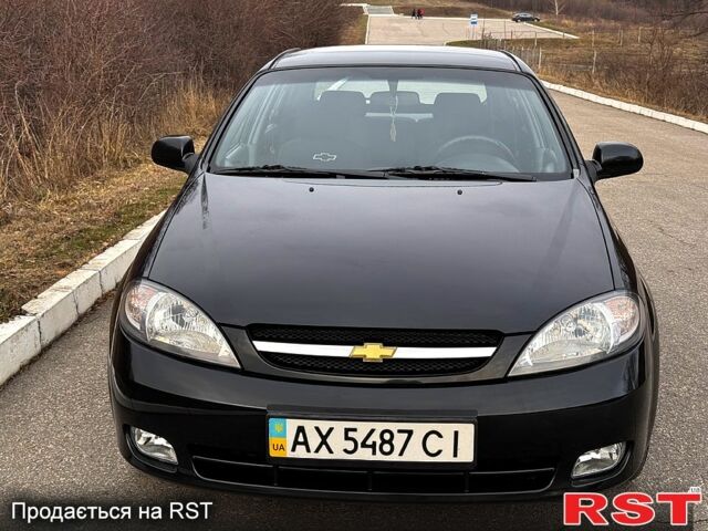 Чорний Шевроле Лачетті, об'ємом двигуна 1.6 л та пробігом 167 тис. км за 4800 $, фото 3 на Automoto.ua