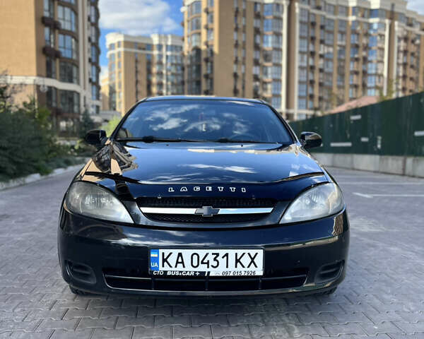 Чорний Шевроле Лачетті, об'ємом двигуна 1.6 л та пробігом 242 тис. км за 4000 $, фото 8 на Automoto.ua
