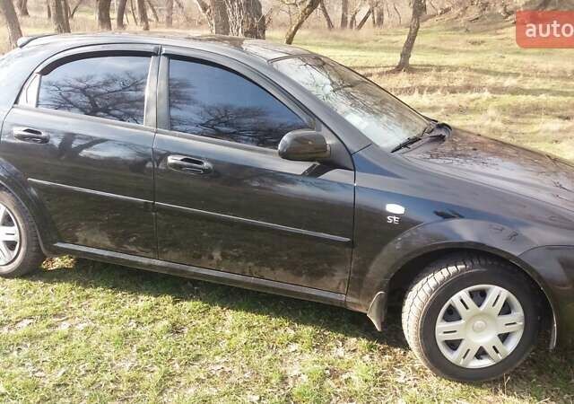 Чорний Шевроле Лачетті, об'ємом двигуна 1.6 л та пробігом 134 тис. км за 6200 $, фото 3 на Automoto.ua