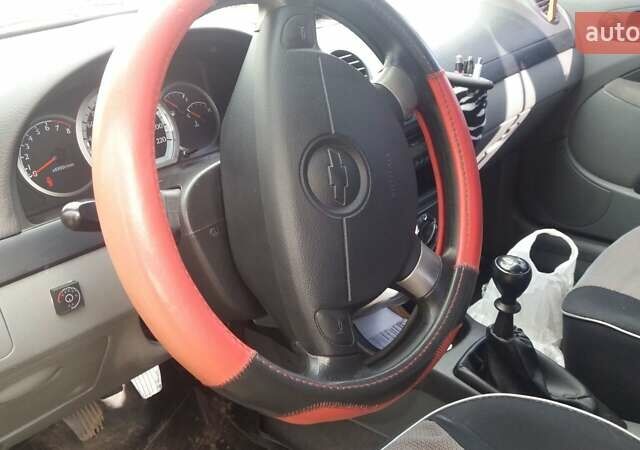 Чорний Шевроле Лачетті, об'ємом двигуна 1.6 л та пробігом 134 тис. км за 6200 $, фото 7 на Automoto.ua