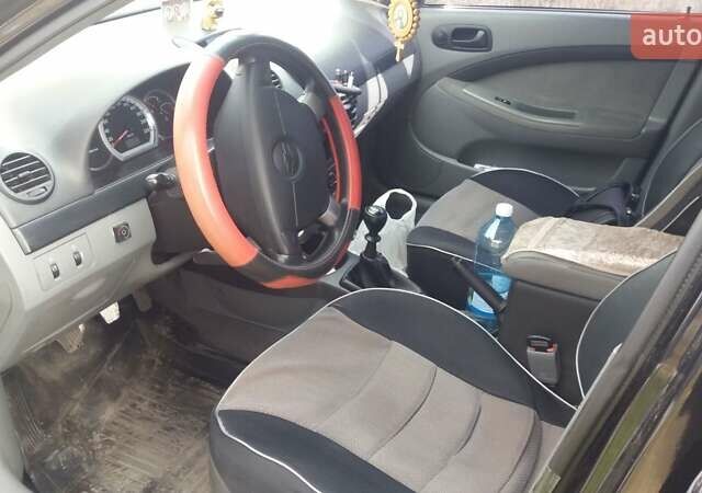 Чорний Шевроле Лачетті, об'ємом двигуна 1.6 л та пробігом 134 тис. км за 6200 $, фото 5 на Automoto.ua