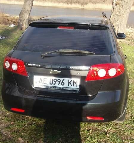 Чорний Шевроле Лачетті, об'ємом двигуна 1.6 л та пробігом 134 тис. км за 6200 $, фото 1 на Automoto.ua