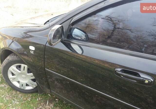 Чорний Шевроле Лачетті, об'ємом двигуна 1.6 л та пробігом 134 тис. км за 6200 $, фото 9 на Automoto.ua