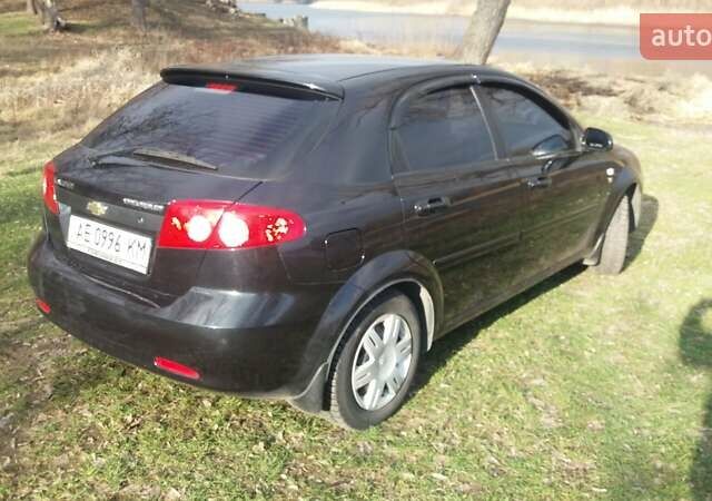 Чорний Шевроле Лачетті, об'ємом двигуна 1.6 л та пробігом 134 тис. км за 6200 $, фото 2 на Automoto.ua
