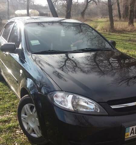 Чорний Шевроле Лачетті, об'ємом двигуна 1.6 л та пробігом 134 тис. км за 6200 $, фото 6 на Automoto.ua