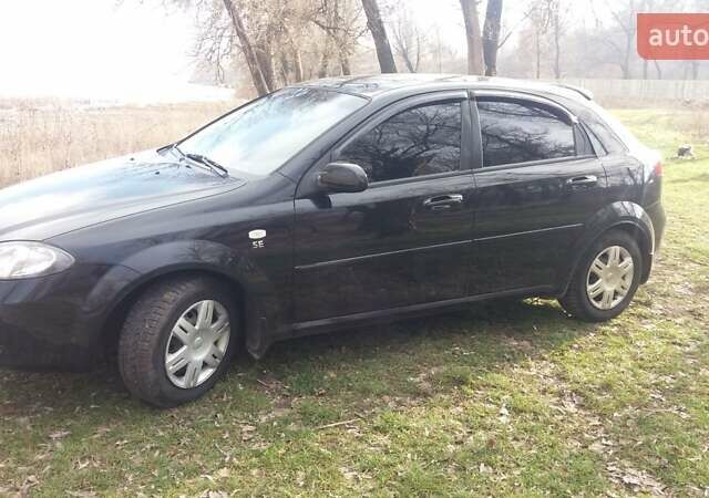 Чорний Шевроле Лачетті, об'ємом двигуна 1.6 л та пробігом 134 тис. км за 6200 $, фото 8 на Automoto.ua