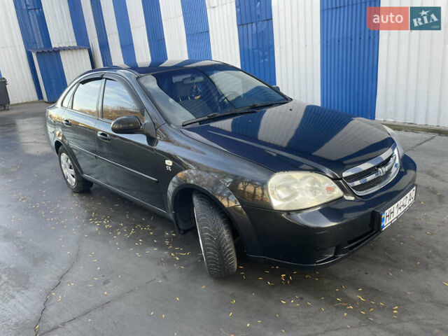 Чорний Шевроле Лачетті, об'ємом двигуна 1.8 л та пробігом 298 тис. км за 4200 $, фото 2 на Automoto.ua