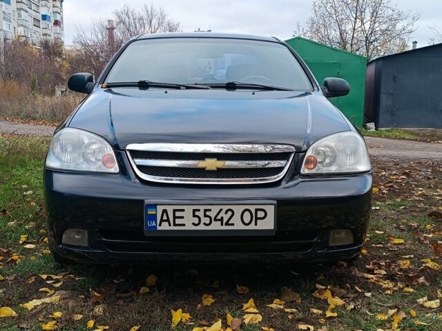 Черный Шевроле Лачетти, объемом двигателя 1.6 л и пробегом 259 тыс. км за 3500 $, фото 8 на Automoto.ua