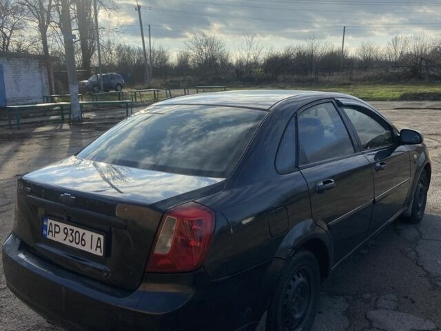 Чорний Шевроле Лачетті, об'ємом двигуна 1.6 л та пробігом 300 тис. км за 3200 $, фото 4 на Automoto.ua
