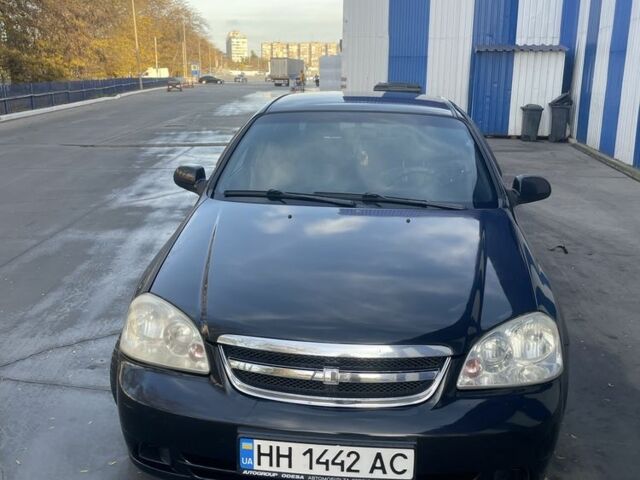 Черный Шевроле Лачетти, объемом двигателя 1.8 л и пробегом 298 тыс. км за 4200 $, фото 1 на Automoto.ua