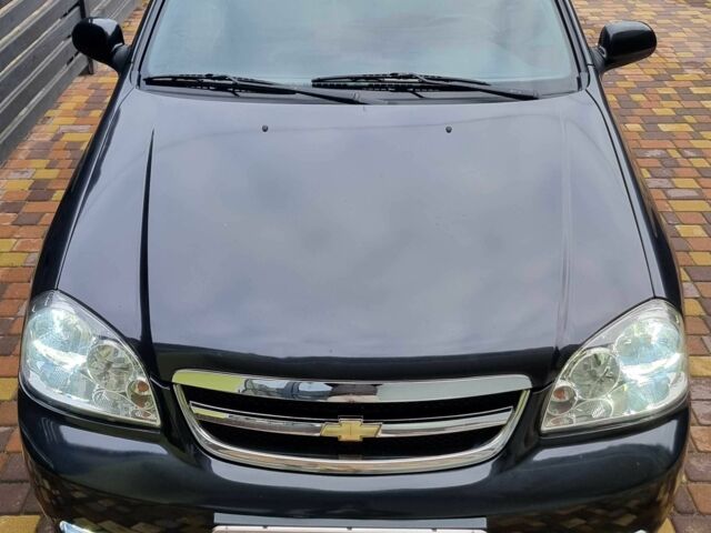 Черный Шевроле Лачетти, объемом двигателя 1.8 л и пробегом 168 тыс. км за 3000 $, фото 16 на Automoto.ua