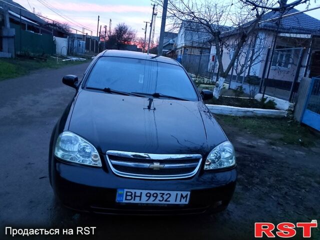 Чорний Шевроле Лачетті, об'ємом двигуна 1.6 л та пробігом 195 тис. км за 3350 $, фото 4 на Automoto.ua