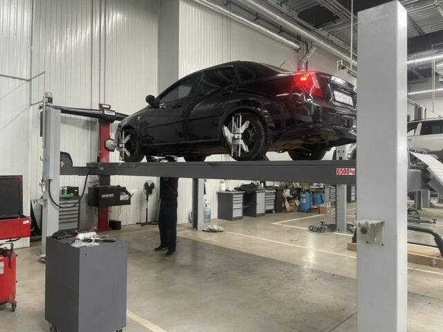 Черный Шевроле Лачетти, объемом двигателя 1.8 л и пробегом 298 тыс. км за 4200 $, фото 19 на Automoto.ua