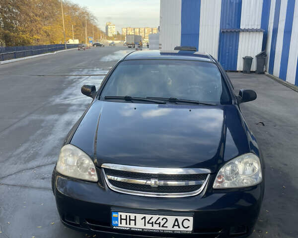 Чорний Шевроле Лачетті, об'ємом двигуна 1.8 л та пробігом 298 тис. км за 4200 $, фото 1 на Automoto.ua