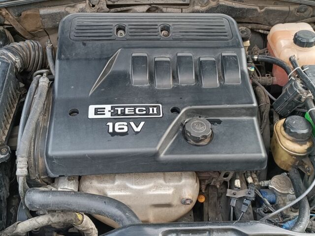 Черный Шевроле Лачетти, объемом двигателя 1.6 л и пробегом 259 тыс. км за 3500 $, фото 3 на Automoto.ua