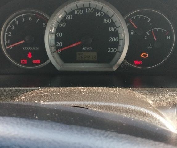 Черный Шевроле Лачетти, объемом двигателя 1.8 л и пробегом 362 тыс. км за 4209 $, фото 1 на Automoto.ua