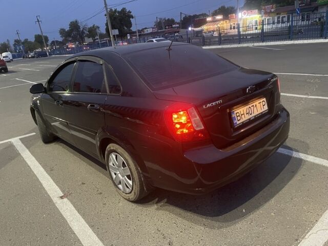 Черный Шевроле Лачетти, объемом двигателя 1.8 л и пробегом 280 тыс. км за 4200 $, фото 3 на Automoto.ua