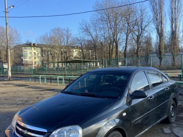 Чорний Шевроле Лачетті, об'ємом двигуна 1.6 л та пробігом 300 тис. км за 3200 $, фото 3 на Automoto.ua