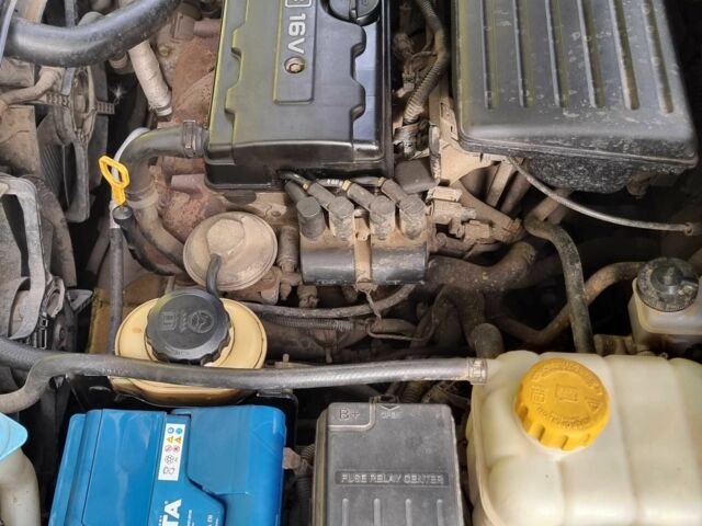 Черный Шевроле Лачетти, объемом двигателя 1.8 л и пробегом 168 тыс. км за 3000 $, фото 20 на Automoto.ua