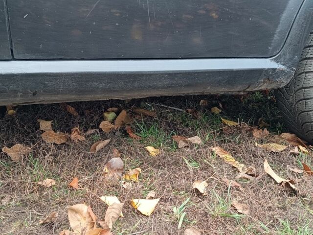 Черный Шевроле Лачетти, объемом двигателя 1.6 л и пробегом 259 тыс. км за 3500 $, фото 18 на Automoto.ua