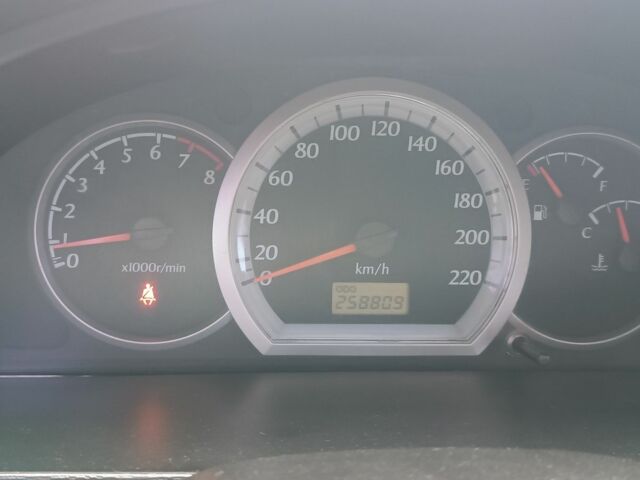 Черный Шевроле Лачетти, объемом двигателя 1.6 л и пробегом 259 тыс. км за 3500 $, фото 1 на Automoto.ua