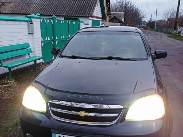 Черный Шевроле Лачетти, объемом двигателя 1.8 л и пробегом 241 тыс. км за 4300 $, фото 13 на Automoto.ua