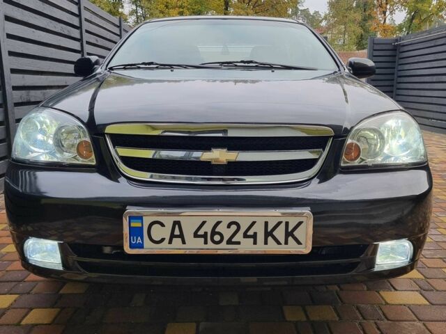 Черный Шевроле Лачетти, объемом двигателя 1.8 л и пробегом 168 тыс. км за 3000 $, фото 15 на Automoto.ua