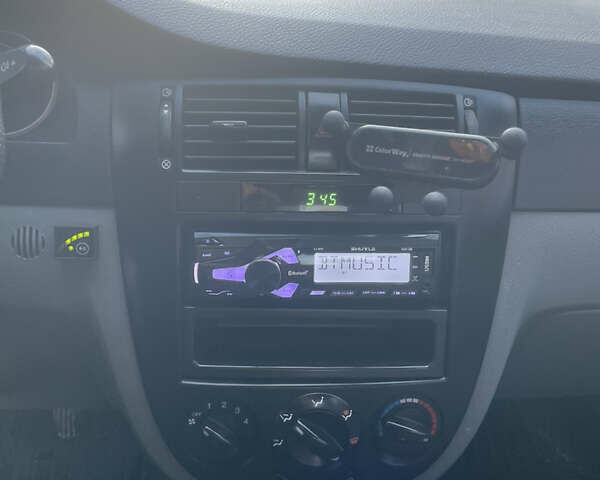 Чорний Шевроле Лачетті, об'ємом двигуна 1.8 л та пробігом 298 тис. км за 4200 $, фото 18 на Automoto.ua