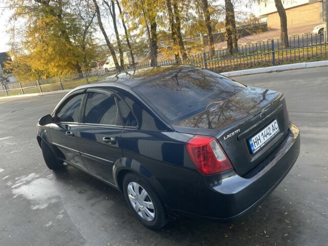Черный Шевроле Лачетти, объемом двигателя 1.8 л и пробегом 298 тыс. км за 4200 $, фото 4 на Automoto.ua