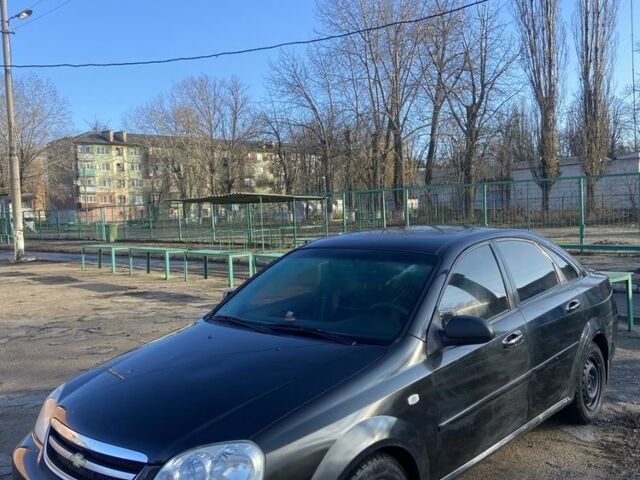 Чорний Шевроле Лачетті, об'ємом двигуна 1.6 л та пробігом 300 тис. км за 3200 $, фото 1 на Automoto.ua