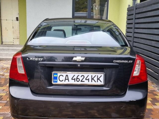 Черный Шевроле Лачетти, объемом двигателя 1.8 л и пробегом 168 тыс. км за 3000 $, фото 17 на Automoto.ua