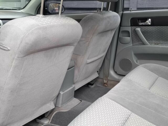 Черный Шевроле Лачетти, объемом двигателя 1.8 л и пробегом 168 тыс. км за 3000 $, фото 8 на Automoto.ua