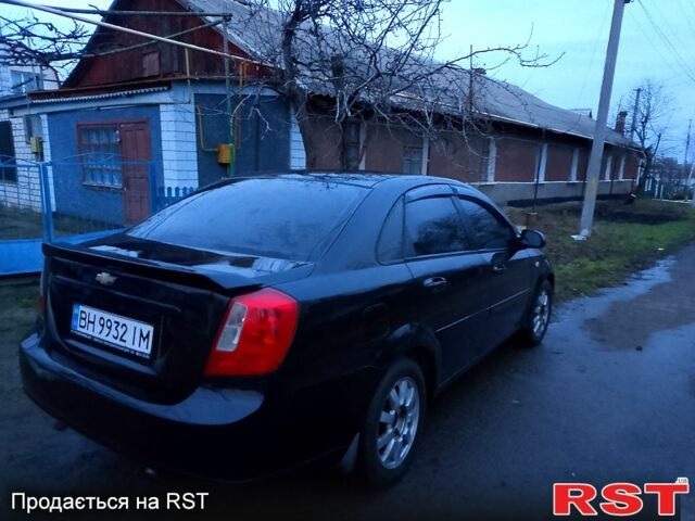 Чорний Шевроле Лачетті, об'ємом двигуна 1.6 л та пробігом 195 тис. км за 3350 $, фото 1 на Automoto.ua
