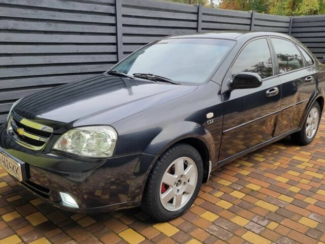 Черный Шевроле Лачетти, объемом двигателя 1.8 л и пробегом 168 тыс. км за 3000 $, фото 13 на Automoto.ua