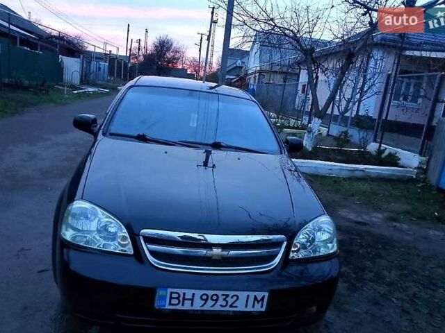 Черный Шевроле Лачетти, объемом двигателя 1.6 л и пробегом 195 тыс. км за 3350 $, фото 3 на Automoto.ua