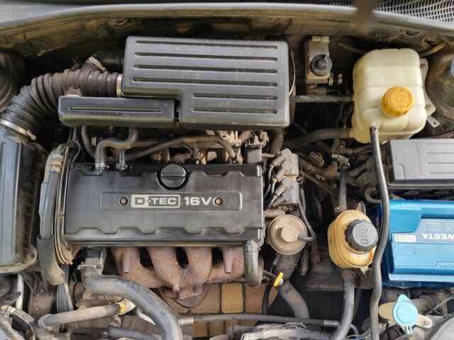 Черный Шевроле Лачетти, объемом двигателя 1.8 л и пробегом 168 тыс. км за 3000 $, фото 21 на Automoto.ua